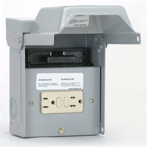 electrical disconnect boxes|20 amp disconnect box outdoor.